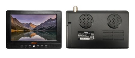 CARCAM 7'' LED TV DVB-T2/Analog 3000mAh (ССLED7)
