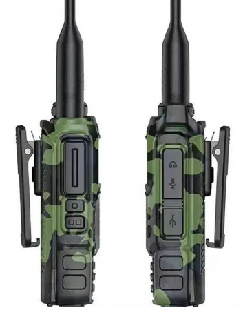 Quansheng UV-K5 Green Camouflage Quansheng UV-K5 Green Camouflage