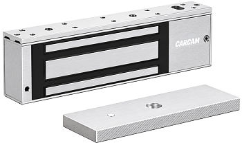 CARCAM Single Door 500kg/1200lbs Magnetic Lock (CCML500A)