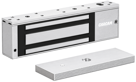 CARCAM Single Door 500kg/1200lbs Magnetic Lock (CCML500A)