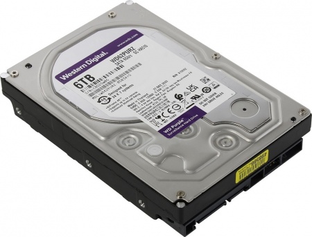 WD Purple WD62PURZ, 6ТБ, HDD, SATA III, 3.5" WD Purple WD62PURZ, 6ТБ, HDD, SATA III, 3.5"