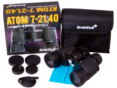 Levenhuk Atom 7–21x40