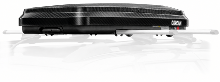CARCAM ROOF BOX 200L (CC3036) Carbon