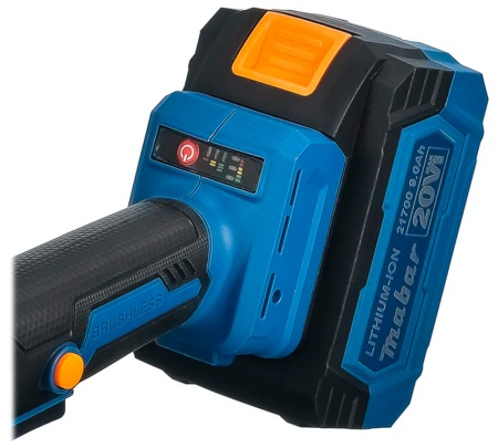 MABAR 1252-4.0 Аккумуляторная бесщёточная угловая шлифовальная машина