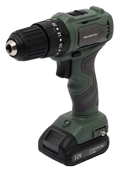 Xiaomi MarsWorker Craftsman Brushless Lithium Cordless Drill (MSBLID1201-04) Green