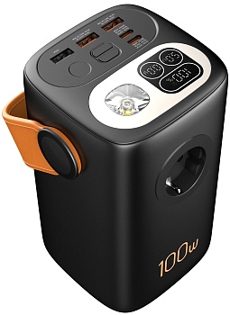 Xiaomi Grnoe Portable Power Station 30000mah 100W (C100) Black