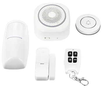 CARCAM WI-FI ALARM KIT H3 TUYA SMART LIFE