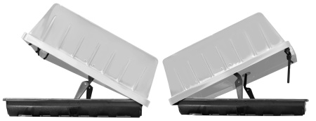 CARCAM ROOF BOX 740L (CC3027) White