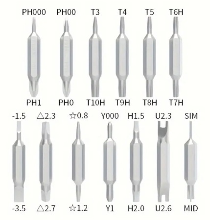 Xiaomi Screwdriver Set 27 in 1 (XMMTM027)