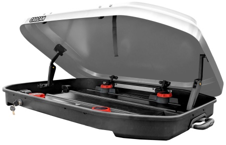 CARCAM ROOF BOX 200L (CC3036) White