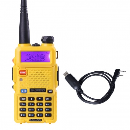 Baofeng UV-5R Yellow