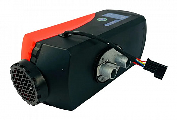 Viking Autonomous Diesel Heater 5.5kW 12V/24V-1 Plastic Black/Red