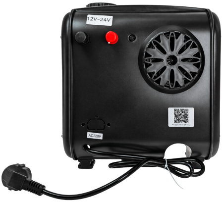 CARCAM Diezel Heater 8KW 12/24/220 Aluminum One Hole (ССDHA11)