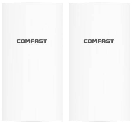 COMFAST Outdoor Wireless Bridge 300Mbps 200mW (CF-E113A V2) Set