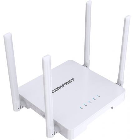 COMFAST Wall-Through WiFi Router 300Mbps (CF-N1 V2)