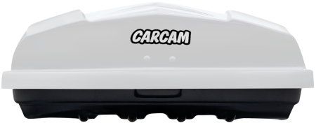 CARCAM ROOF BOX 420L (CC3019) White