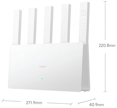 Xiaomi Wi-Fi Router BE5000 (RD18) White
