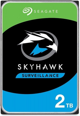 Seagate Skyhawk ST2000VX015, 2ТБ, HDD, SATA III, 3.5" Seagate Skyhawk ST2000VX015, 2ТБ, HDD, SATA III, 3.5"