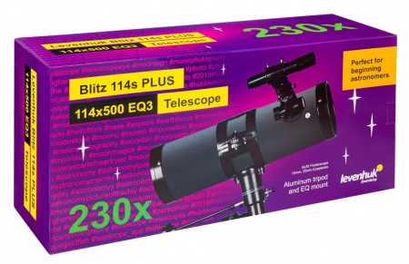 Levenhuk Blitz 114s PLUS