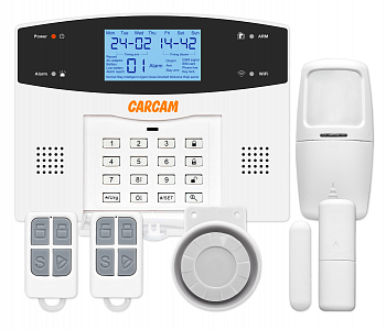 CARCAM GSM ALARM KIT PROFESSIONAL