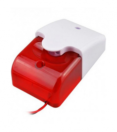 Оповещатель свето-звуковой (сирена) CARCAM Sound and Light Siren SR-02 купить в интернет-магазине AV808 