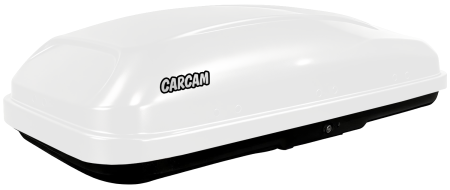 CARCAM ROOF BOX 370L (CC3005) White
