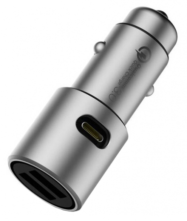 Xiaomi Car Charger QC 3.0 2USB Type-C (CZCDQ02ZM) Xiaomi Car Charger QC 3.0 2USB Type-C (CZCDQ02ZM)