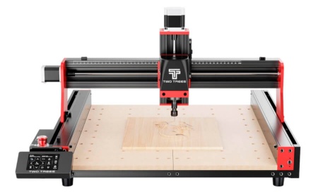 TwoTrees Engraving Machine With Controller CNC Router (TTC 450 Pro)