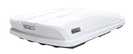 CARCAM ROOF BOX 550L (CC3025) White