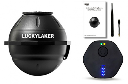 LUCKY WiFi Smart Fish Finder FF916