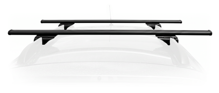 CARCAM ROOF RAIL 1300 мм (CC8708) Black
