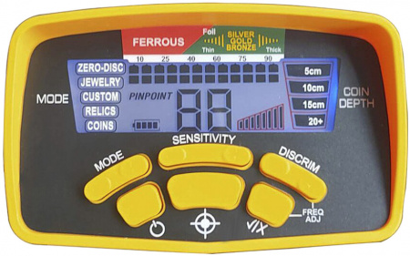 CARCAM Metal Detector MD-6450