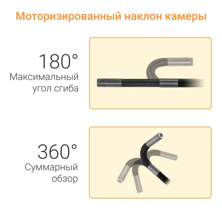 CARCAM ENDO 360 Two-Way Electric articulating MS50