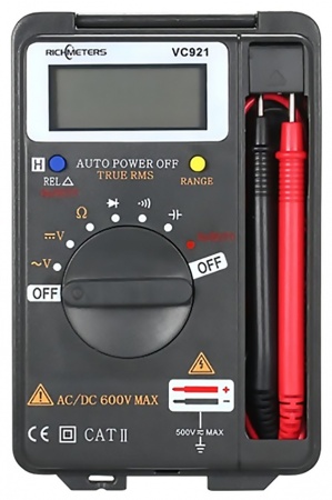 RichMeters VC921 Цифровой мультиметр