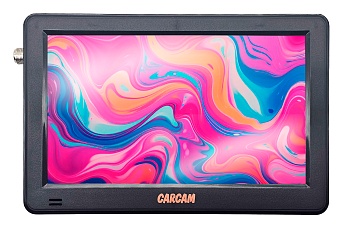 CARCAM 6" LED TV DVB-T2/Analog 3000 mAh (CCLED6)