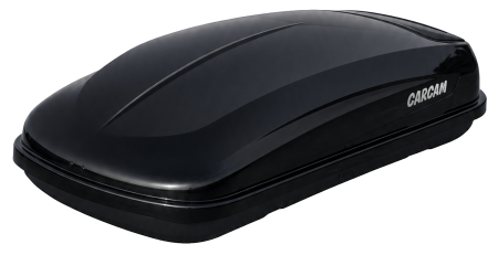 CARCAM ROOF BOX 600L (CC3001) Black