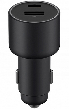 Xiaomi Dual Port Car Charger 1A1C 43W (MDY-16-EQ) Black Xiaomi Dual Port Car Charger 1A1C 43W (MDY-16-EQ) Black
