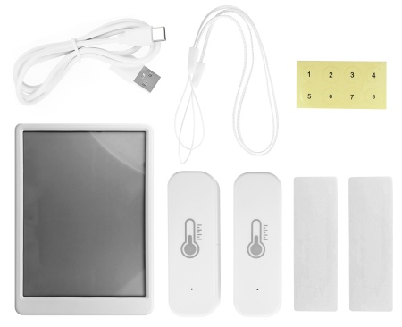 CARCAM Tuya WIFI Temperature Humidity Monitor With Extra Sensor TH16-R2