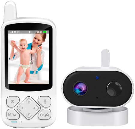 CARCAM Wireless Baby Monitor Camera (XMABM800)