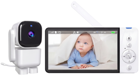 CARCAM WiFi Baby Monitor Camera (CCABM720S)