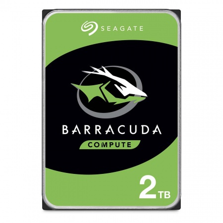 Seagate Barracuda ST2000DM008, 2ТБ, HDD, SATA III, 3.5"