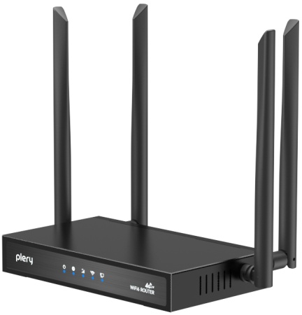 Plery AX300 4G Industrial Router (WS-G R608 V2) EU