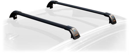 CARCAM ROOF RAIL 905 мм (CC8702) Black