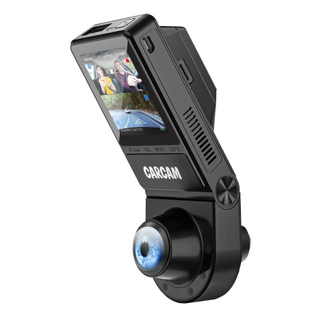 CARCAM Photon Boson WiFi 4K 360° Dual View Dash Cam PB5