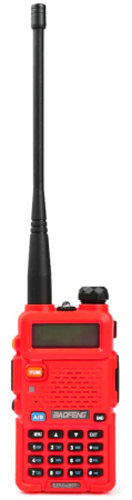 Baofeng UV-5R Red Baofeng UV-5R Red