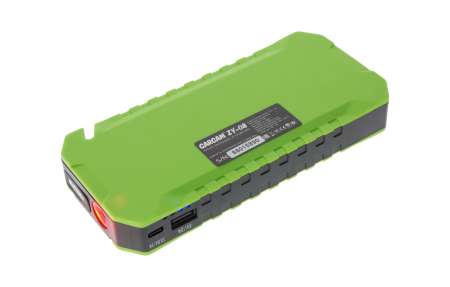 CARCAM JUMP STARTER ZY-08 CARCAM JUMP STARTER ZY-08