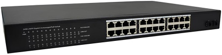COMFAST 26 Ports 1000Mbps POE Switch (CF-SG1241P)