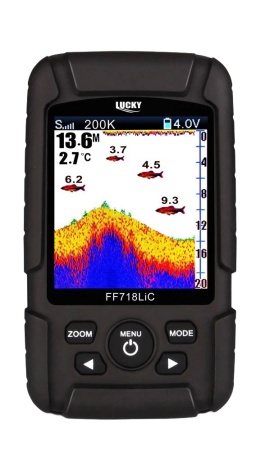 LUCKY Portative Fish Finder FF718LICD-ICE