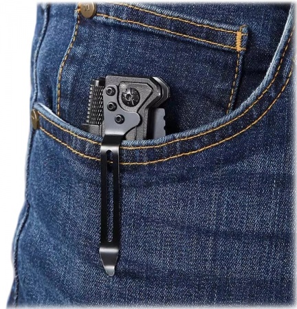 Xiaomi Jiuxun Tools Ninety Outdoor Folding Knife 7 in 1 Black