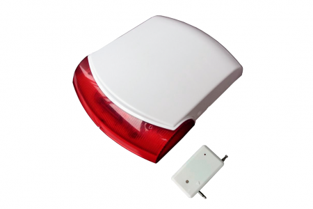 CARCAM SR-10 Беспроводной уличный светозвуковой оповещатель CARCAM SR-10 купить в интернет-магазине AV808